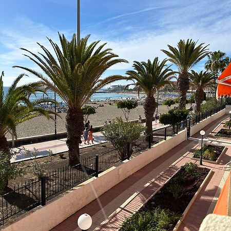 Prime Beachfront Location, Free Parking, Steps To The Sand Los Cristianos  Esterno foto